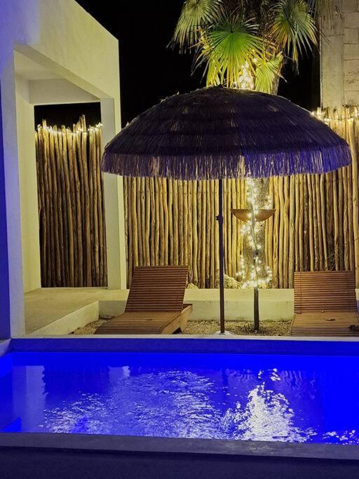 Kuxtah, Beautiful With Private Pool Pousada Tulum